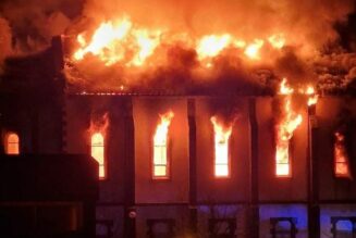Incendie d’une chapelle à Aurillac