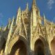 Une église dégradée à Rouen