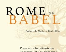 L’enracinement est la condition même de la civilisation : le mondialisme n’est pas un vrai universalisme