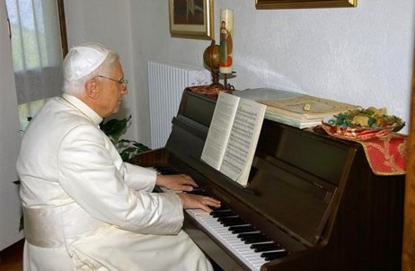 Benoît XVI et la musique