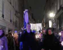 Procession de l’Immaculée Conception à Paris