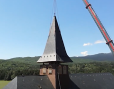 Le chantier de l’abbaye Notre-Dame de Donezan