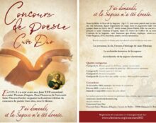 Concours de poésie Com Deo