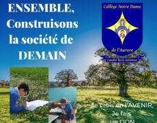 Ensemble, construisons la société de demain