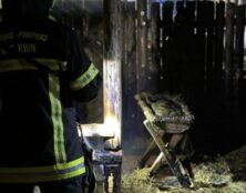 Incendie criminel d’une crèche de Noël à Illkirch-Graffenstaden, au sud de Strasbourg