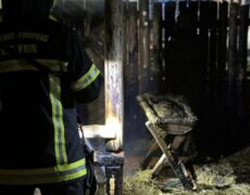 Incendie criminel d’une crèche de Noël à Illkirch-Graffenstaden, au sud de Strasbourg