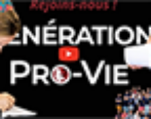 Les voeux de Génération Pro-Vie