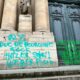 Paris : l’église Saint-Roch taguée par des anarchistes