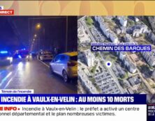 Après l’effroyable incendie à Vaulx-en-Velin, l’enfer est de retour