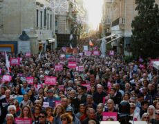 Importante manifestation pro-vie à Malte