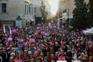 Importante manifestation pro-vie à Malte