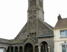 Dégradations dans l’église Notre-Dame des Armées, à Calais