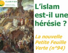 L’islam est-il une hérésie ?