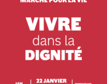 22 janvier à Paris : Marche pour la vie