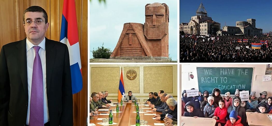 A J-3 de Noël, le Gazgate de l’Europe et de l’Azerbaïdjan, qui continue son blocus des Arméniens du Haut-Karabakh, avec des morts à la clef
