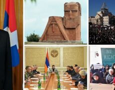 A J-3 de Noël, le Gazgate de l’Europe et de l’Azerbaïdjan, qui continue son blocus des Arméniens du Haut-Karabakh, avec des morts à la clef