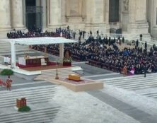 Messe de funérailles du pape Benoît XVI