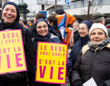 La Famille Missionnaire de Notre Dame participera à la Marche pour la Vie le 22 janvier