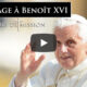 Terres de Mission : Hommage à Benoît XVI