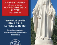 Chapelet à l’île de Ré