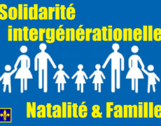 Solidarité intergénérationelle et natalité