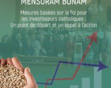 Mensuram bonam : pour les investisseurs catholiques