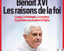 Benoît XVI, tourné vers le Seigneur