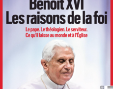 Benoît XVI, tourné vers le Seigneur