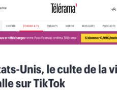 Télérama est choqué par la pureté