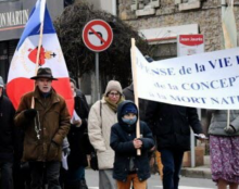Marche pour la vie à Bourg en Bresse