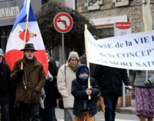 Marche pour la vie à Bourg en Bresse