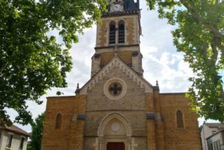 L’église Saint-Louis Roi de Champagne-au-Mont-d’Or profanée