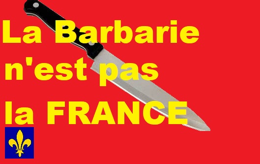 La barbarie n’est pas la France