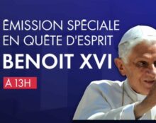 En quête d’esprit : émission spéciale consacrée au pape émérite Benoit XVI