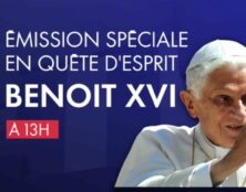 En quête d’esprit : émission spéciale consacrée au pape émérite Benoit XVI