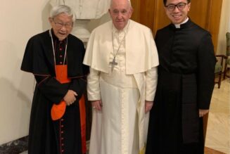 Le cardinal Zen reçu par le pape