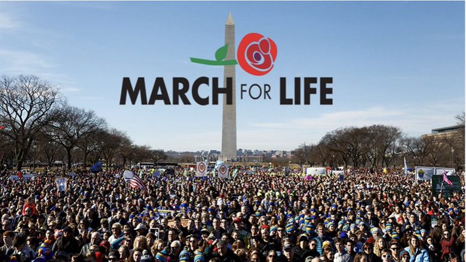 Marche pour la vie à Washington : c’est aujourd’hui