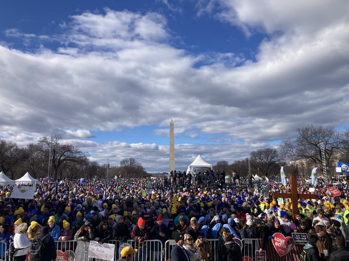50e March for Life à Washington