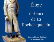 Eloge d’Henri de La Rochejaquelein