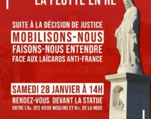 Statue de la Vierge de l’île de Ré : la laïcité n’est que le paravent d’une guerre idéologique menée par quelques fanatiques de l’anticatholicisme