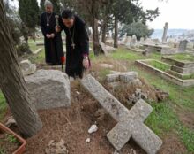 Profanation d’un cimetière chrétien à Jérusalem