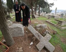 Profanation d’un cimetière chrétien à Jérusalem