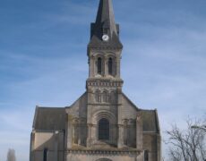 Démolition d’une église en Mayenne