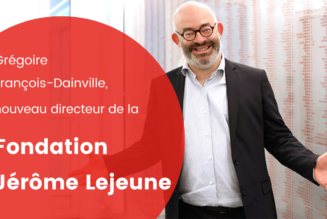Grégoire François-Dainville, nouveau Directeur général de la  Fondation Jérôme Lejeune