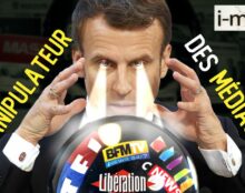 I-Média – Macron : la presse marche au pas
