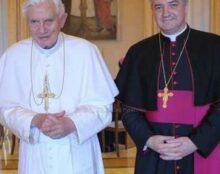 Mgr Aillet : “On lira Benoît XVI comme on lit aujourd’hui saint Augustin, saint Léon Le Grand ou saint Jean Chrysostome”