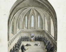 L’origine monastique de l’expression : « Battre sa coulpe »