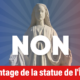 Plus de 300 personnes pour défendre la statue de La Flotte-en-ré