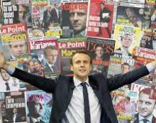 Quand Macron invite à déjeuner des “journalistes” pour leur distiller la bonne parole