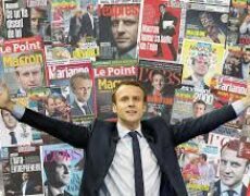 Quand Macron invite à déjeuner des “journalistes” pour leur distiller la bonne parole